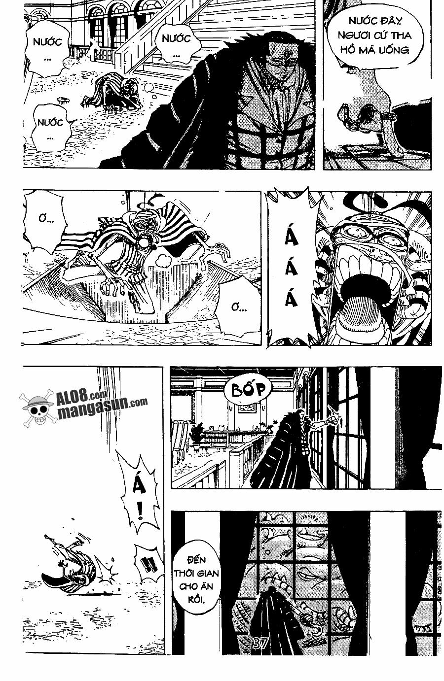One Piece 166 trang 7