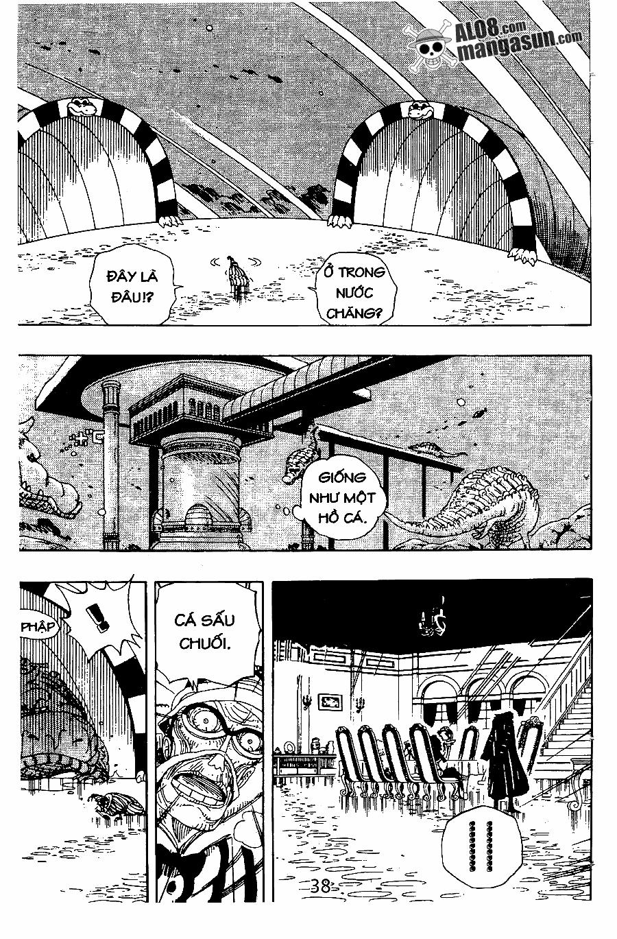 One Piece 166 trang 8