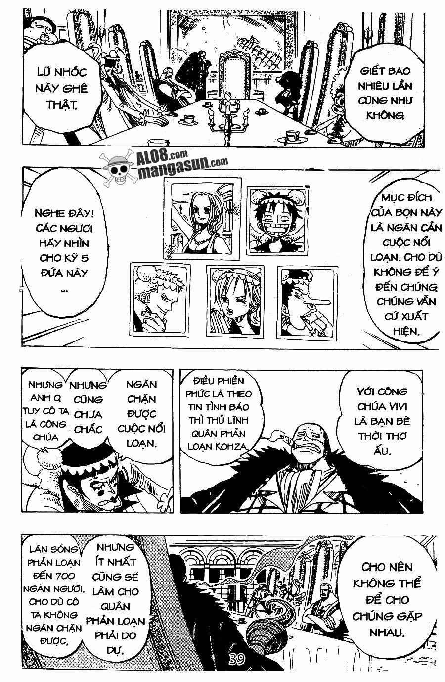 One Piece 166 trang 9