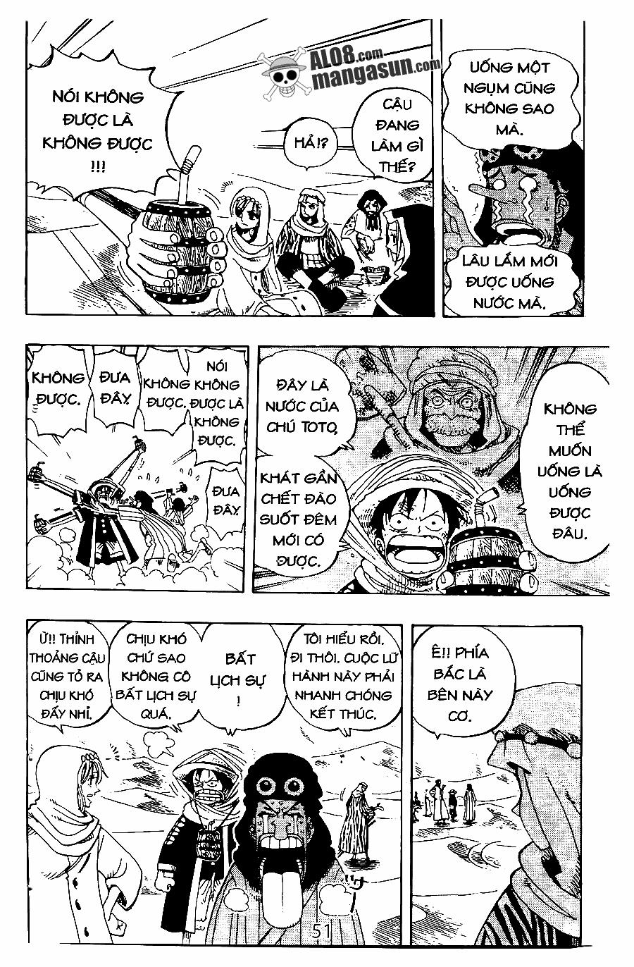 One Piece 167 trang 1