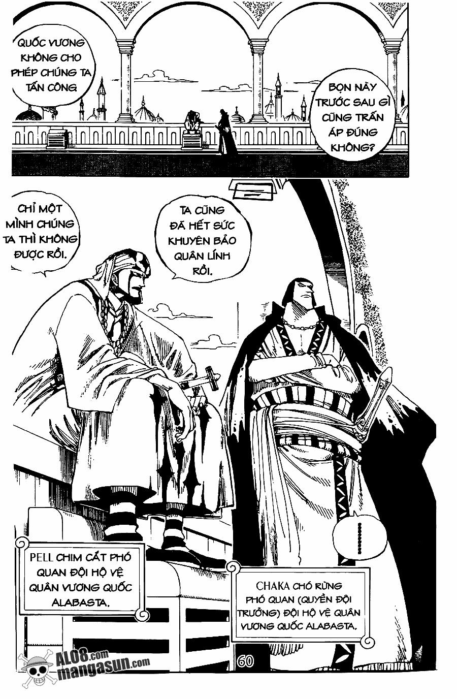 One Piece 167 trang 10