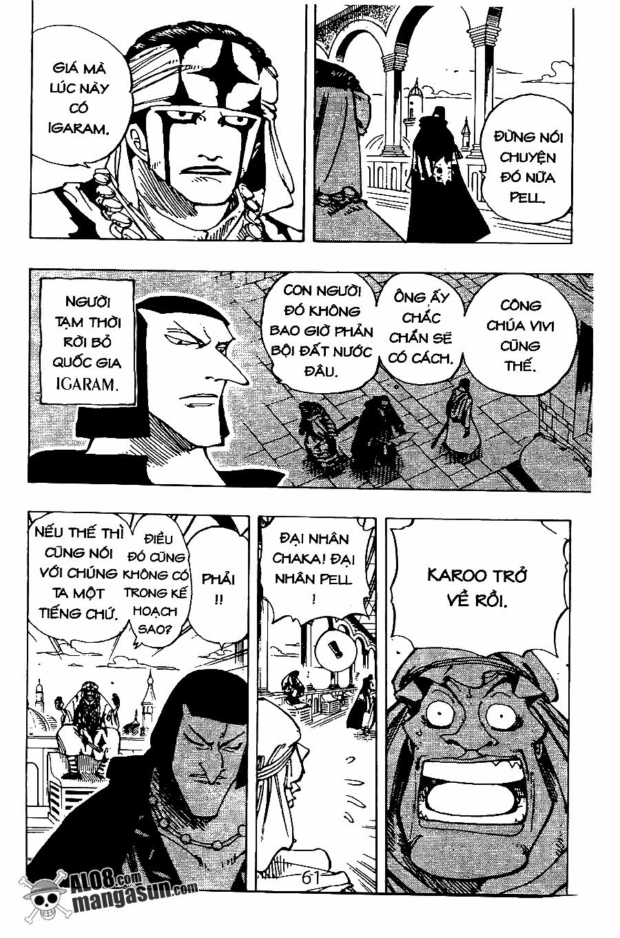 One Piece 167 trang 11