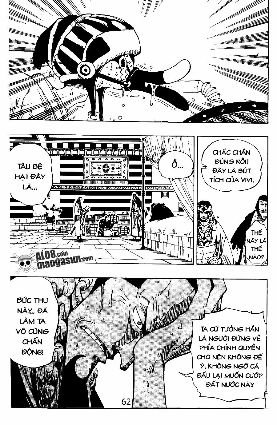 One Piece 167 trang 12