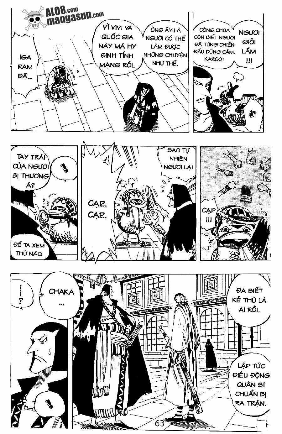 One Piece 167 trang 13