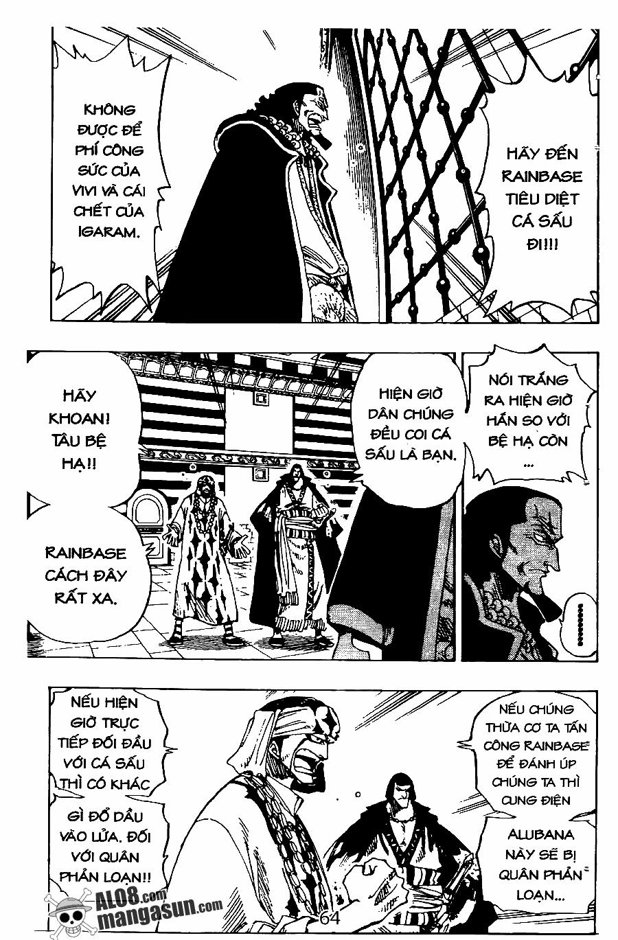 One Piece 167 trang 14