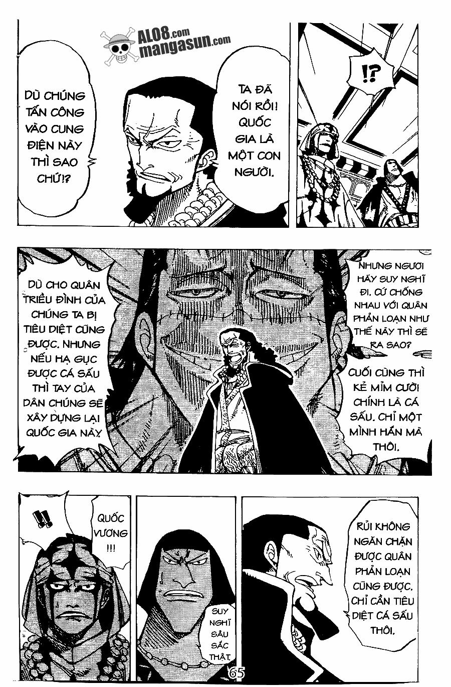 One Piece 167 trang 15