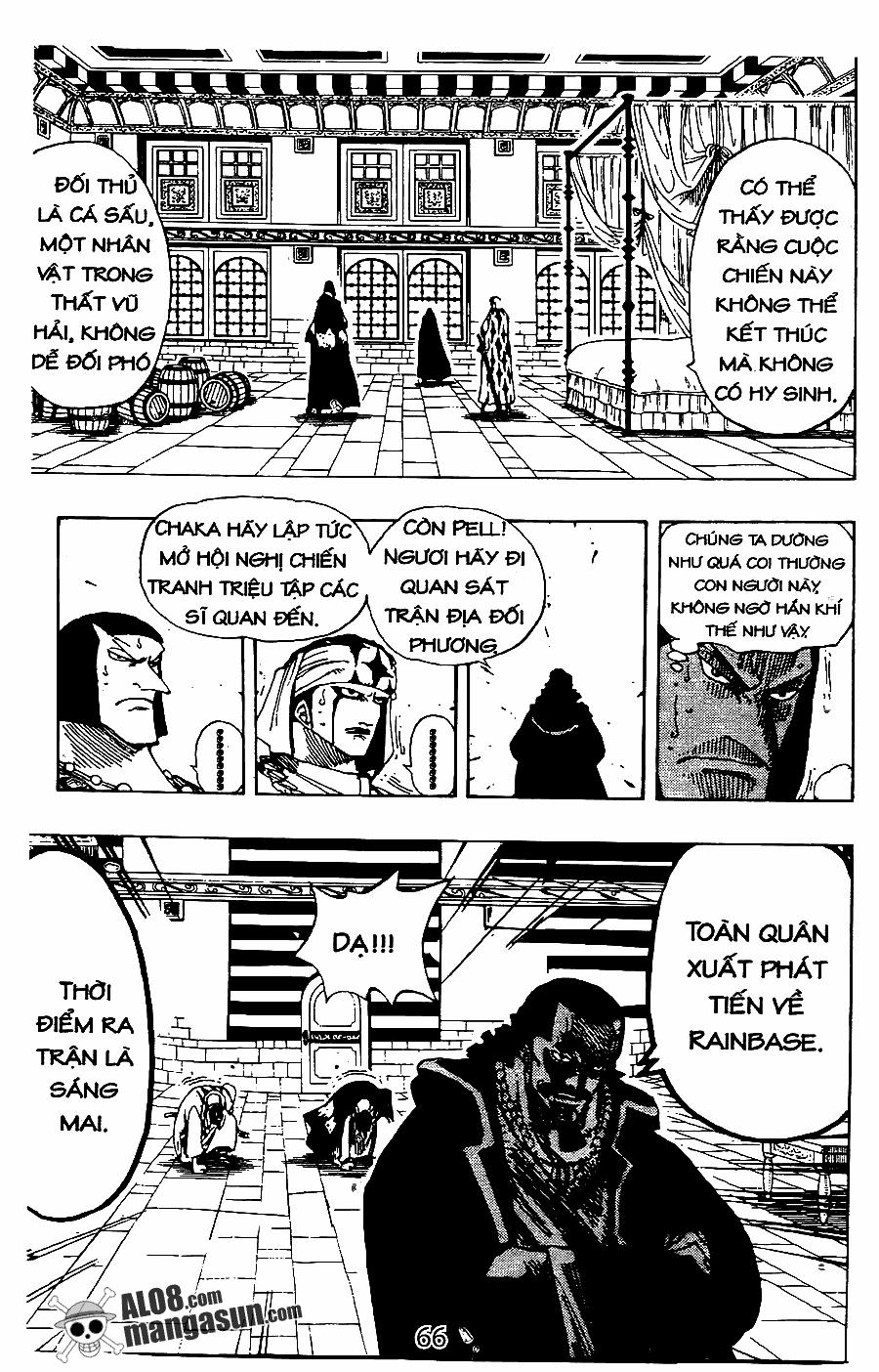 One Piece 167 trang 16