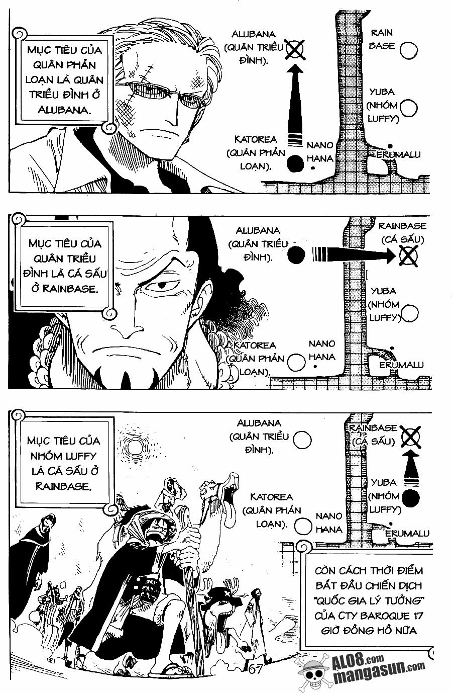 One Piece 167 trang 17