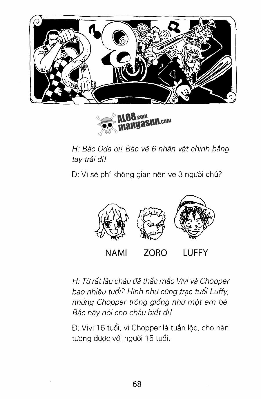 One Piece 167 trang 18