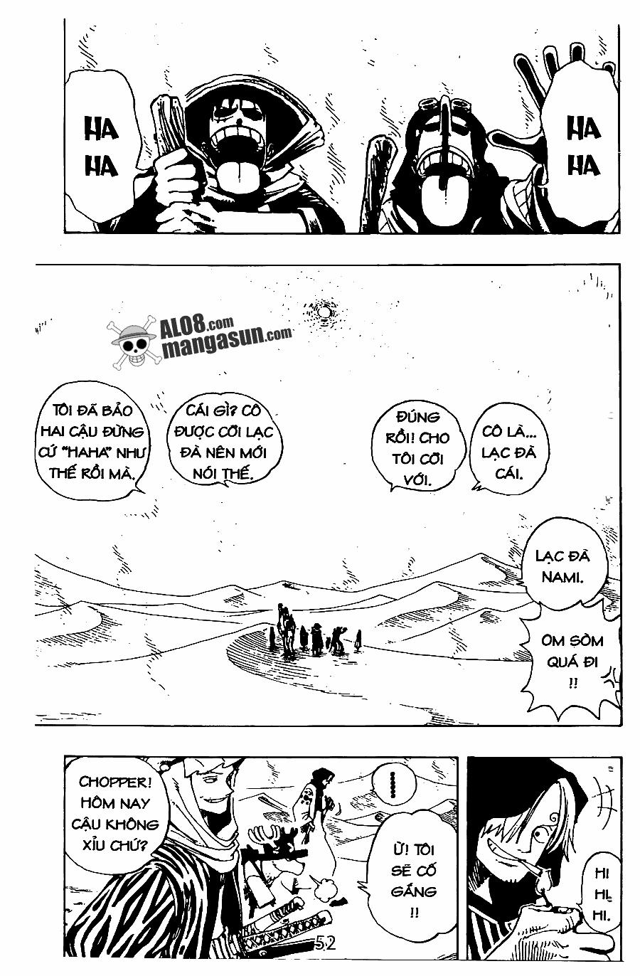 One Piece 167 trang 2