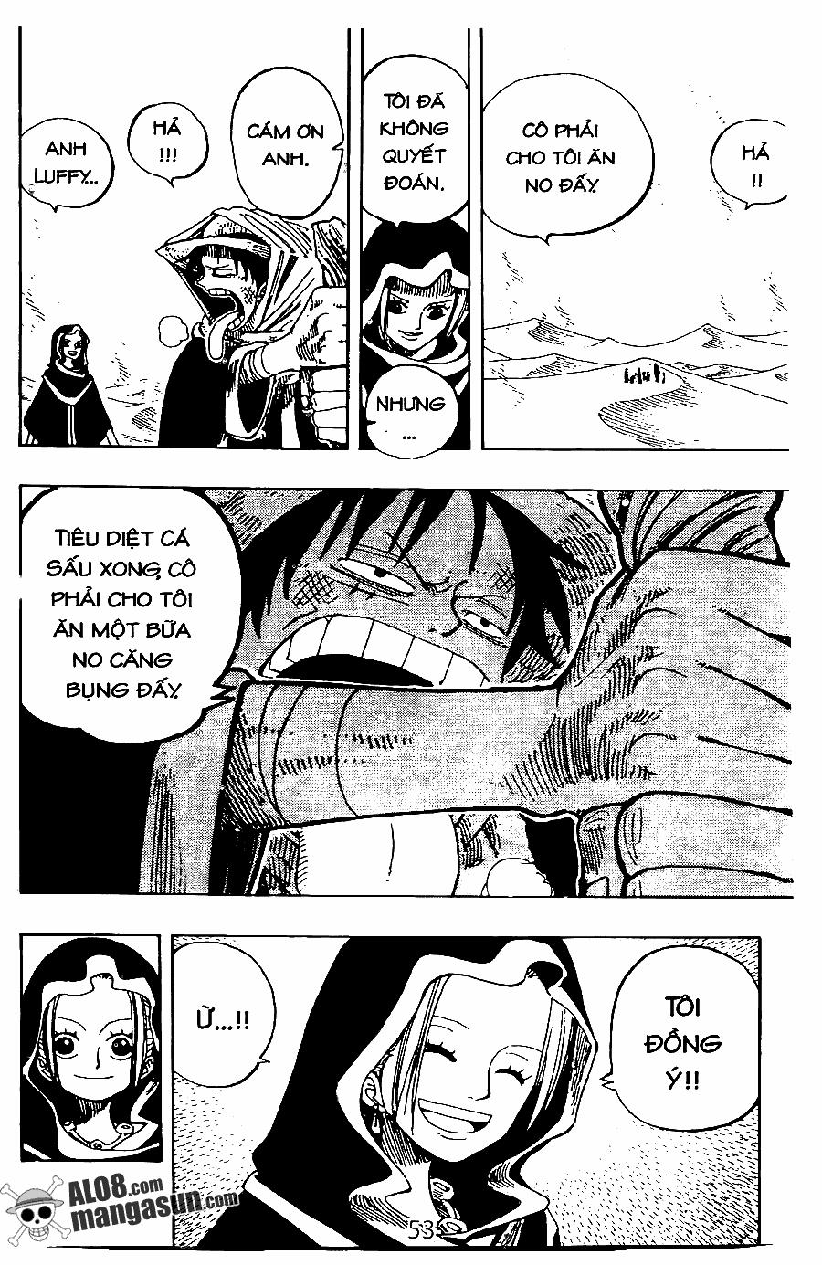 One Piece 167 trang 3