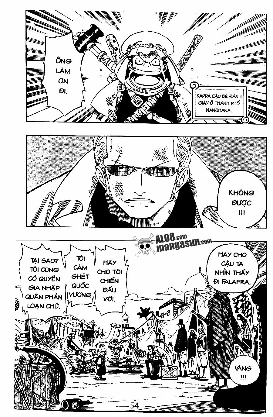 One Piece 167 trang 4