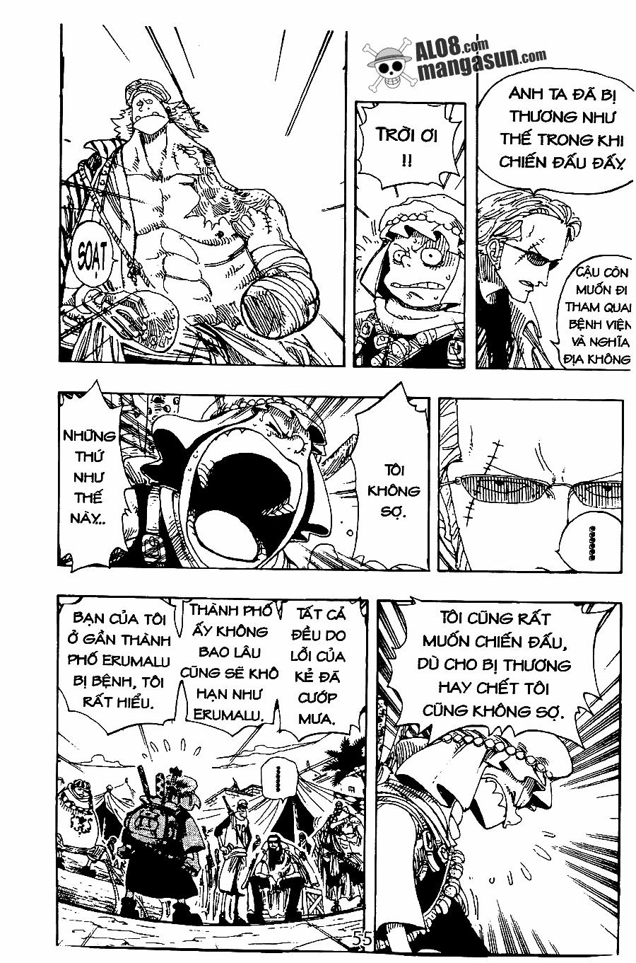 One Piece 167 trang 5