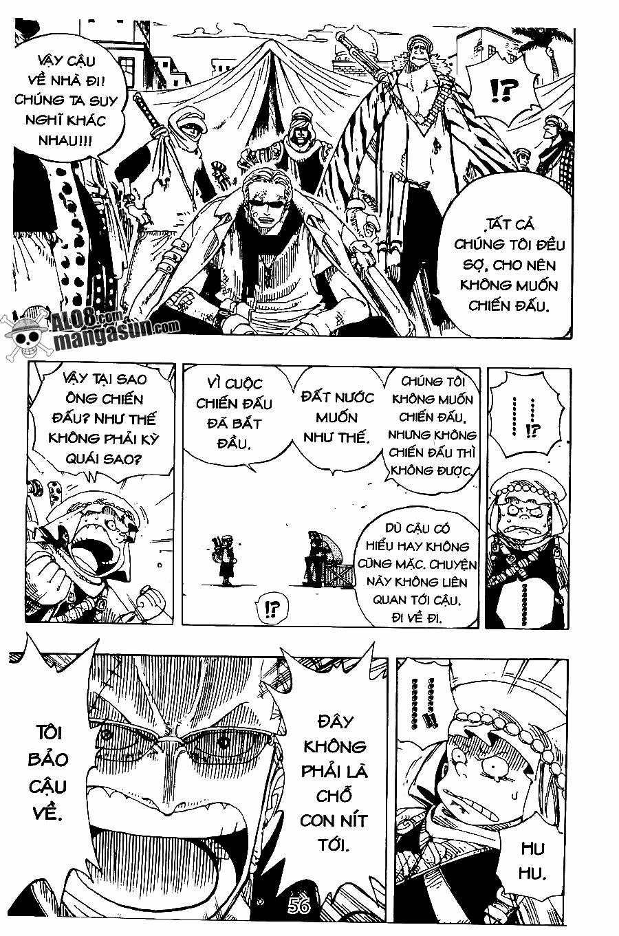 One Piece 167 trang 6