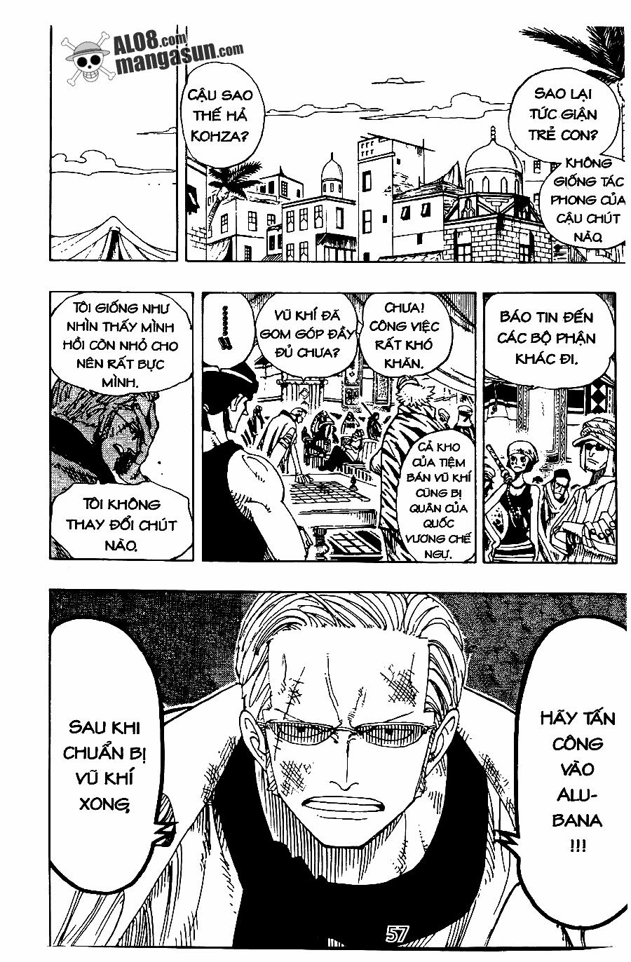 One Piece 167 trang 7