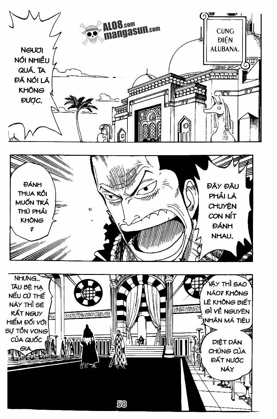 One Piece 167 trang 8
