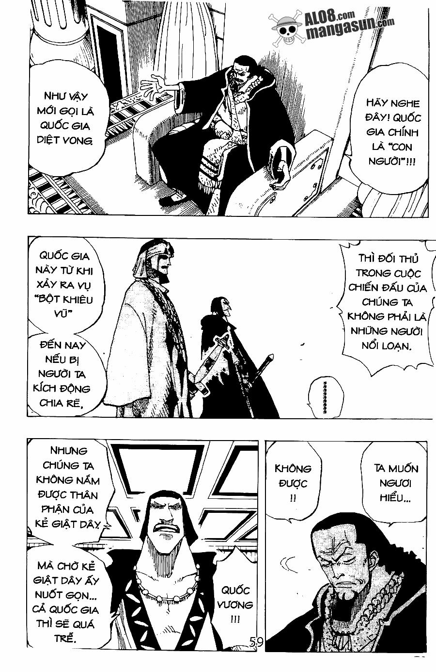 One Piece 167 trang 9