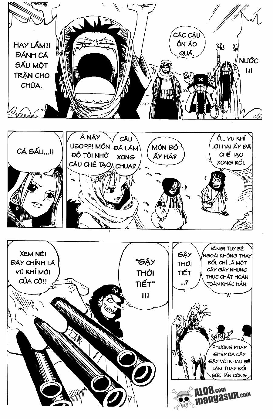 One Piece 168 trang 1