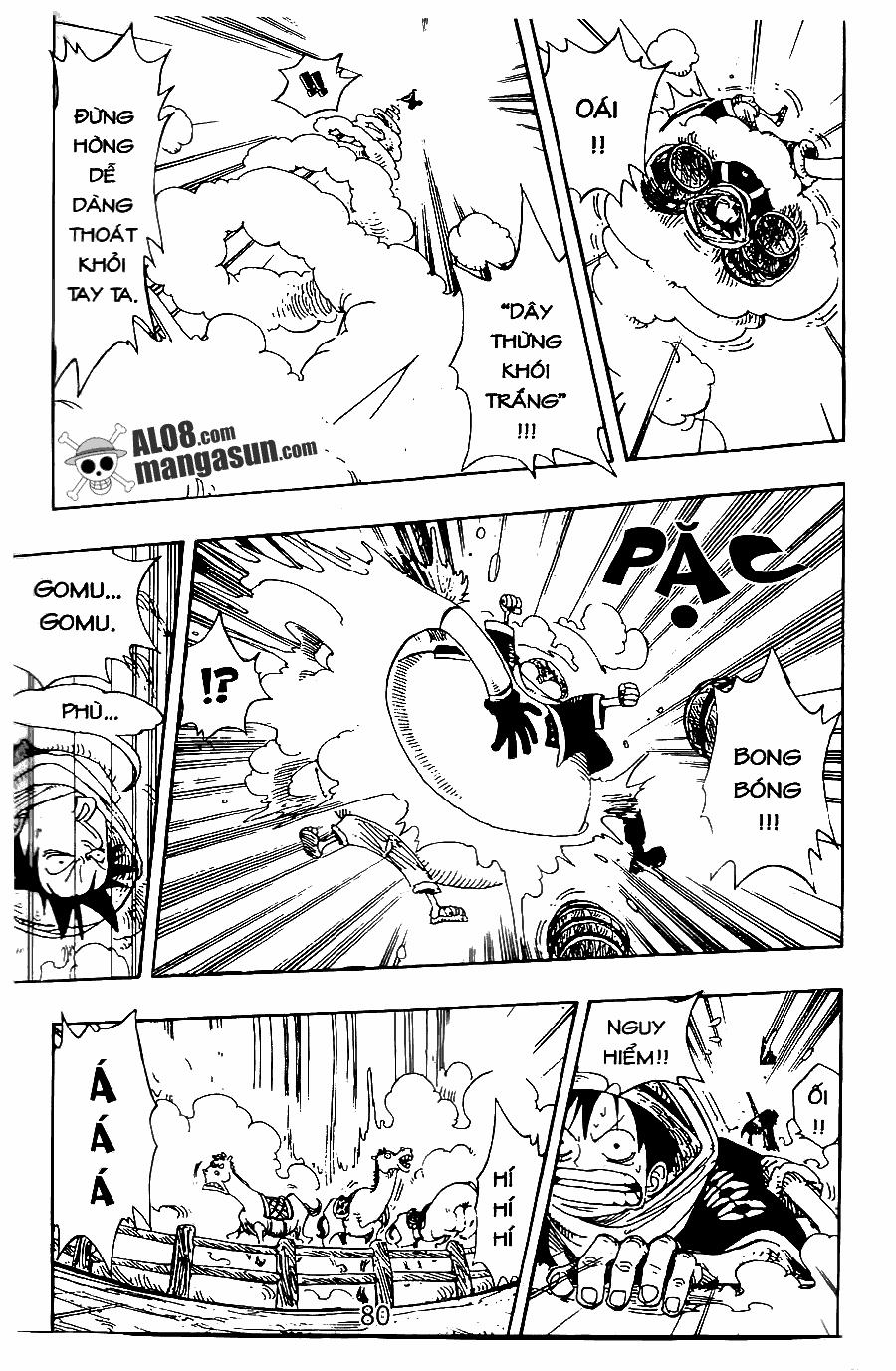 One Piece 168 trang 10