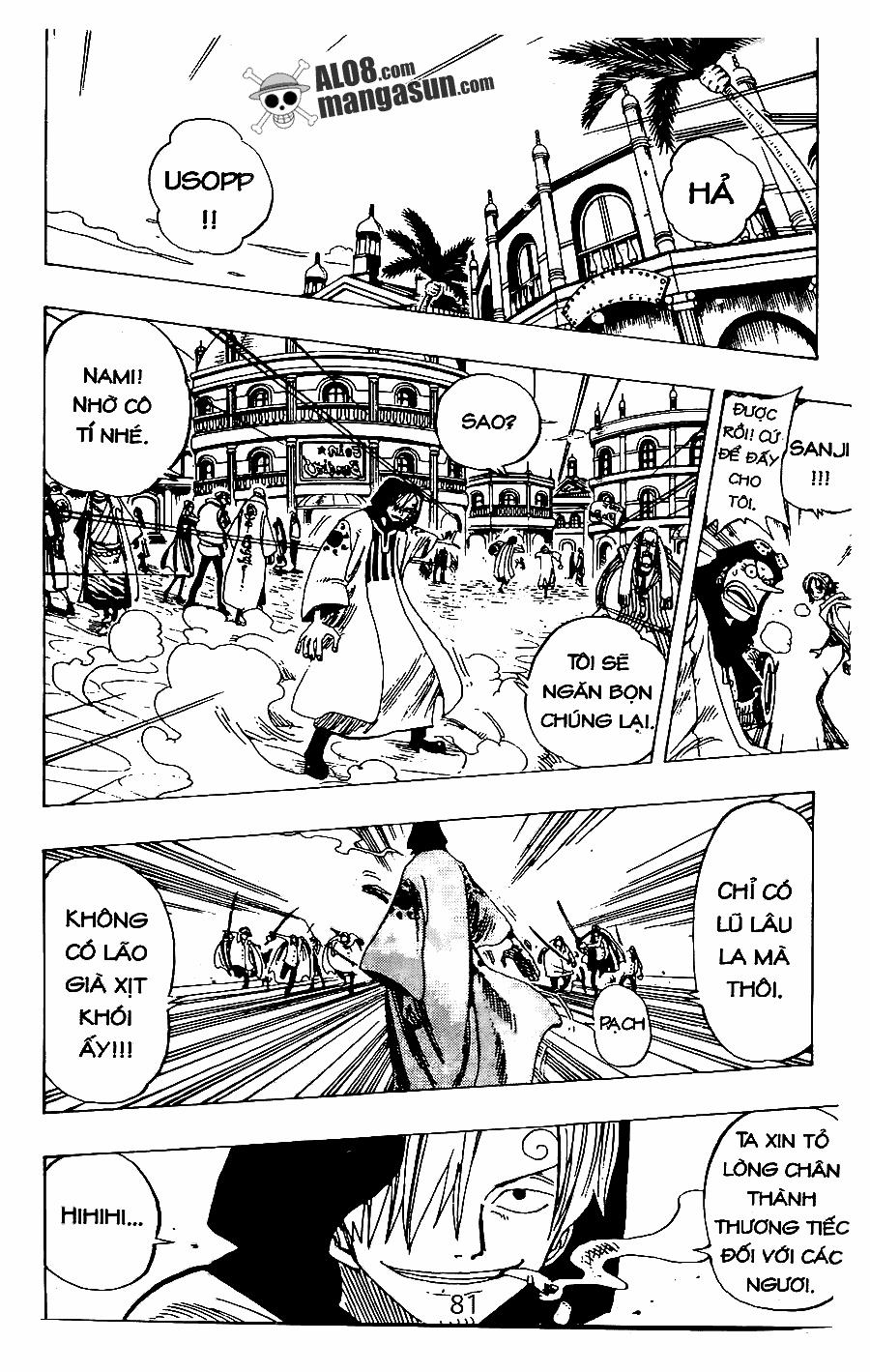 One Piece 168 trang 11