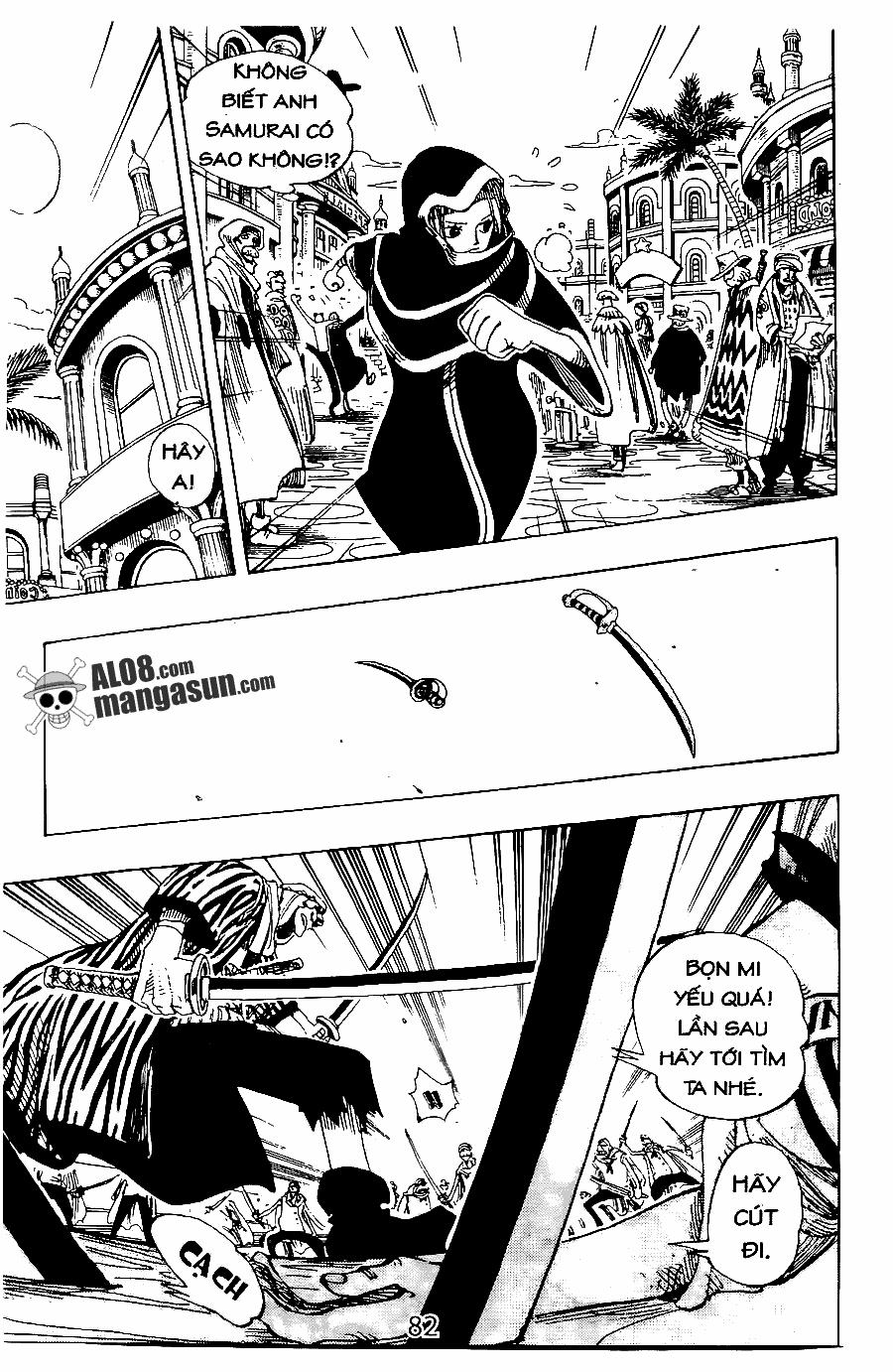 One Piece 168 trang 12