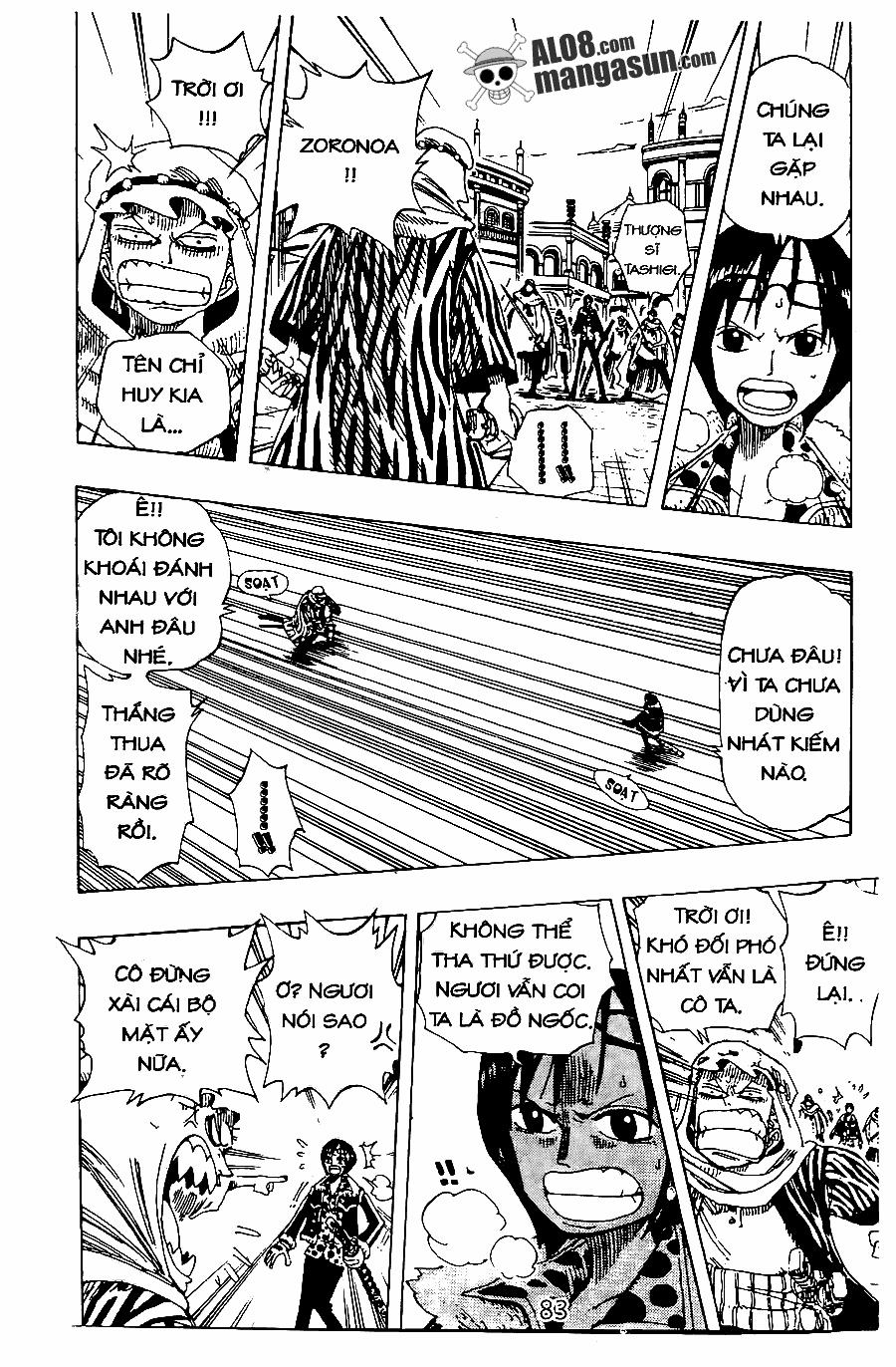 One Piece 168 trang 13