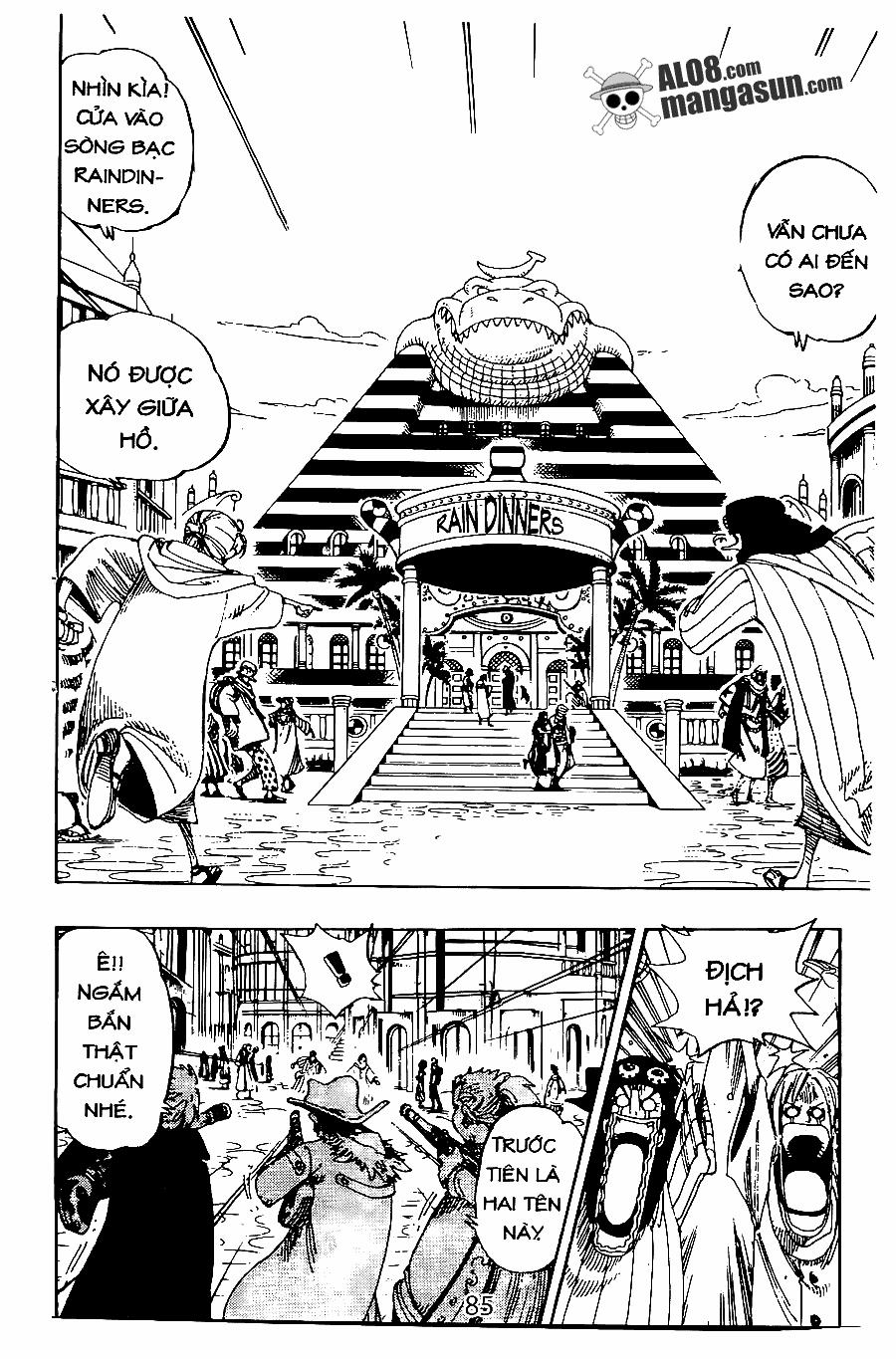 One Piece 168 trang 15