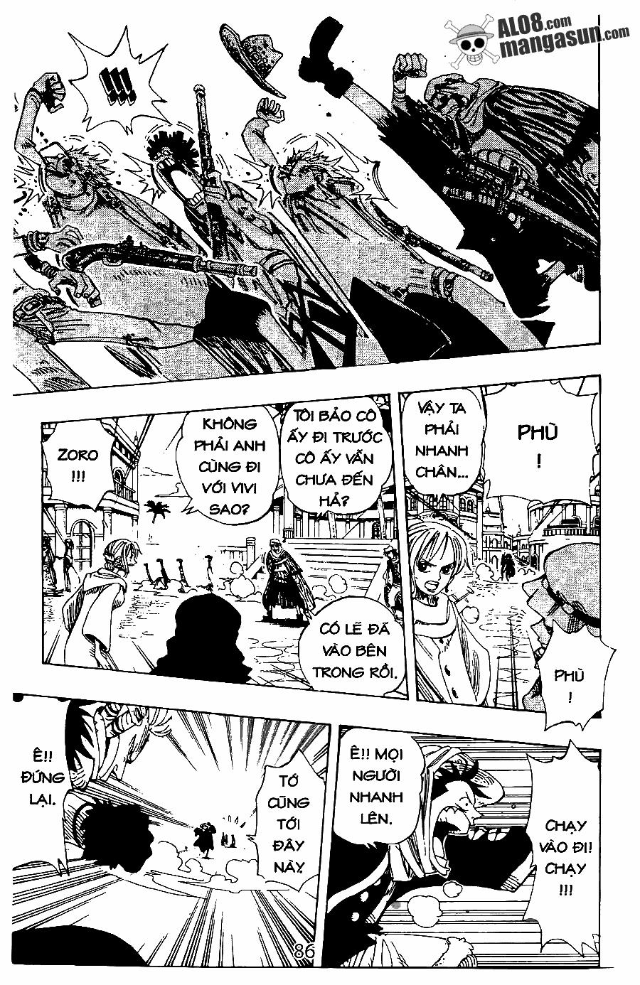 One Piece 168 trang 16