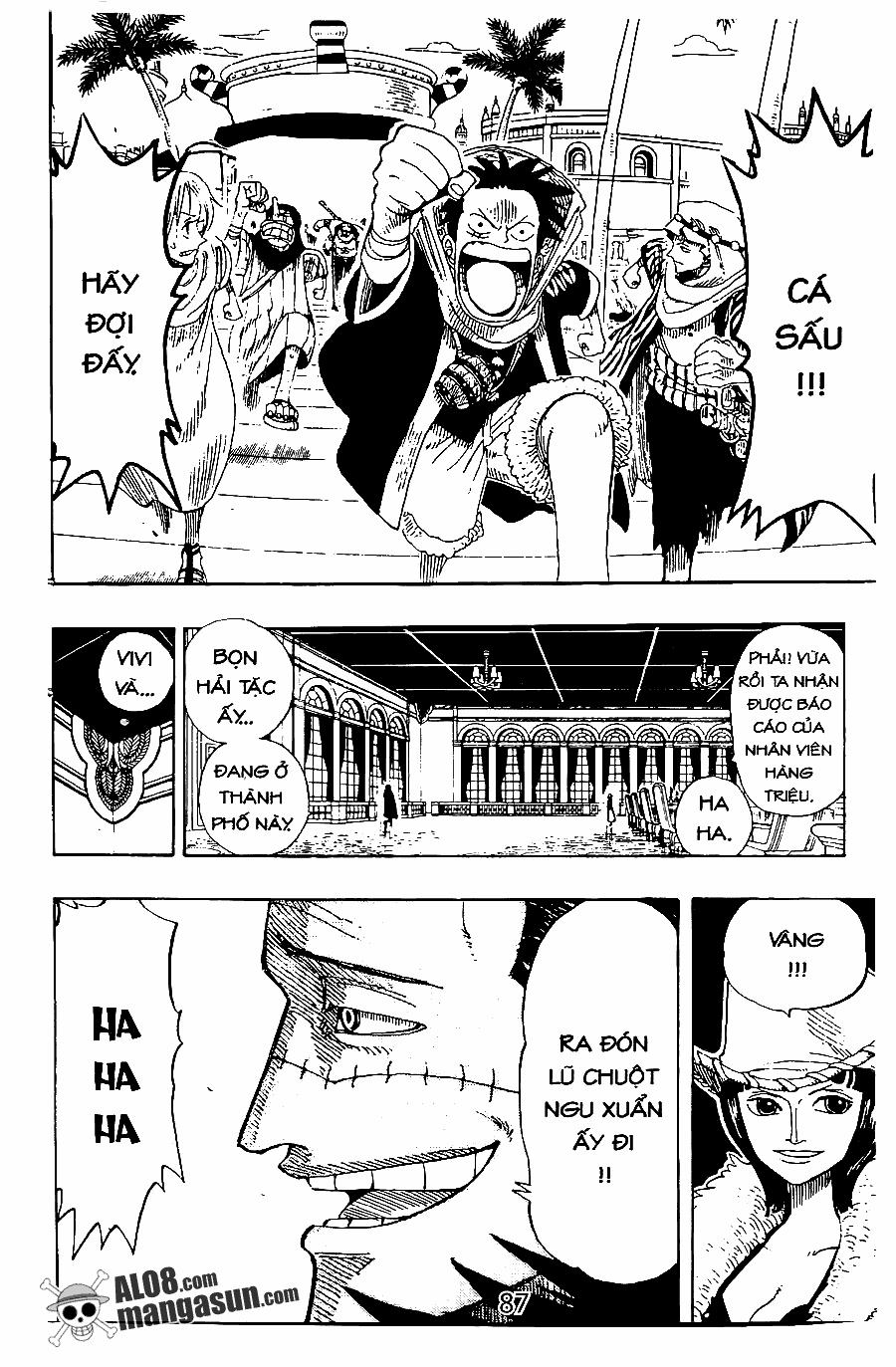 One Piece 168 trang 17