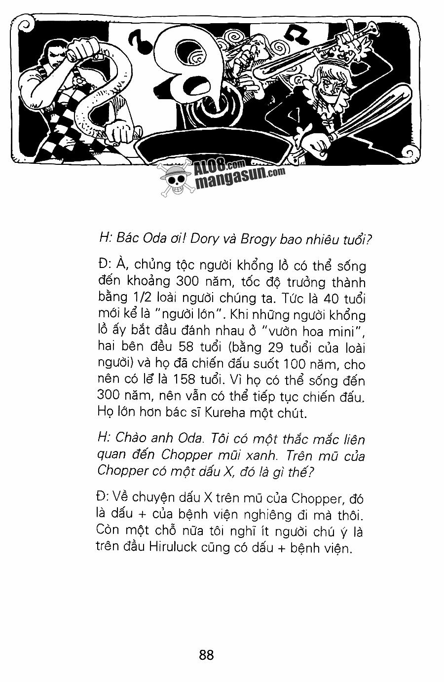 One Piece 168 trang 18