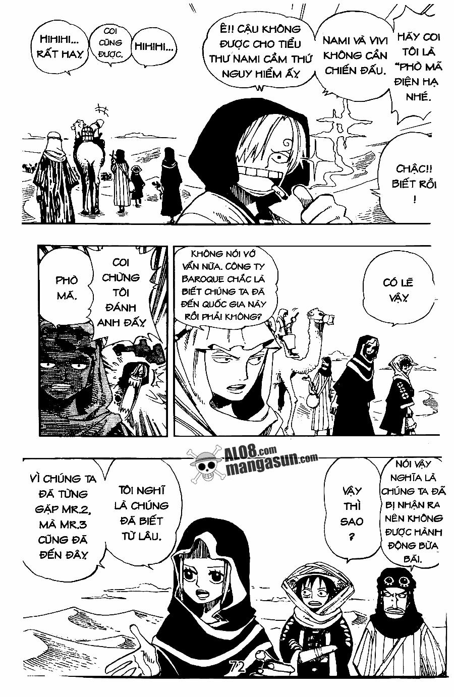 One Piece 168 trang 2