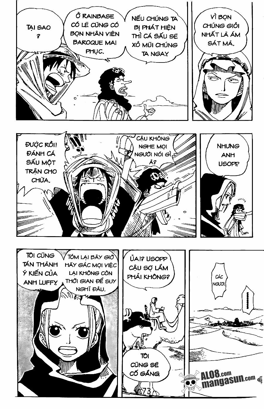 One Piece 168 trang 3