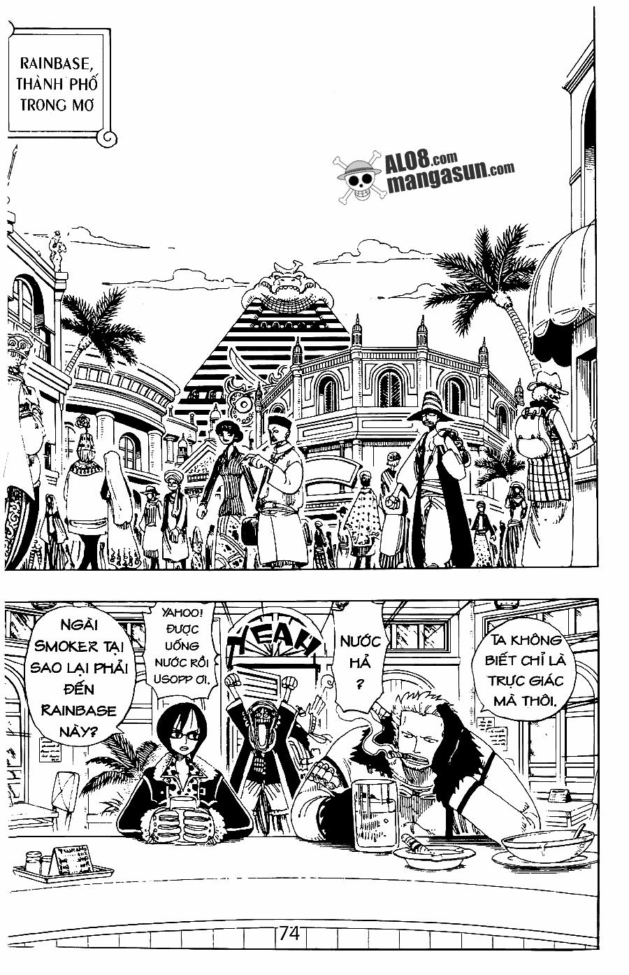 One Piece 168 trang 4