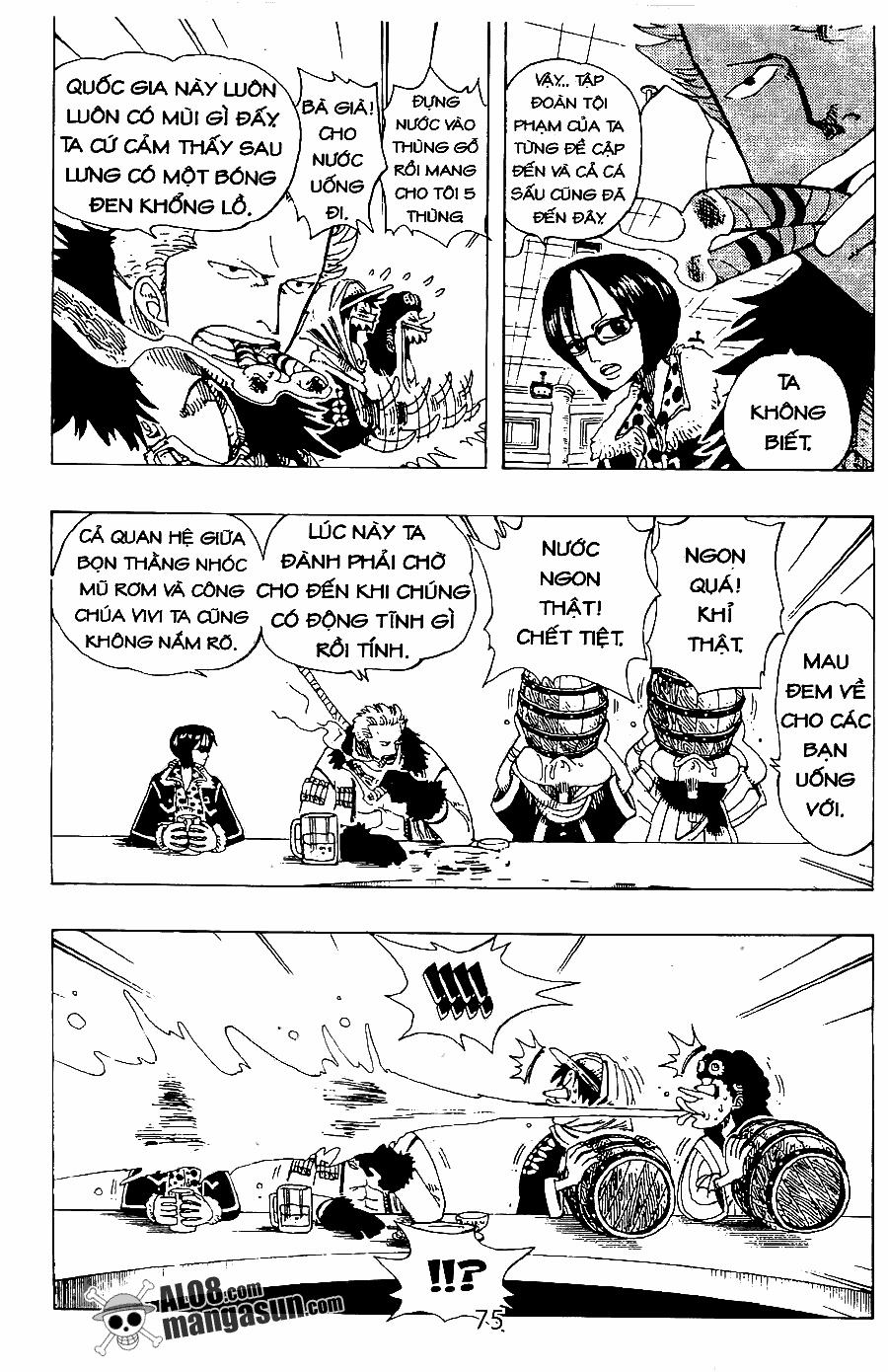 One Piece 168 trang 5