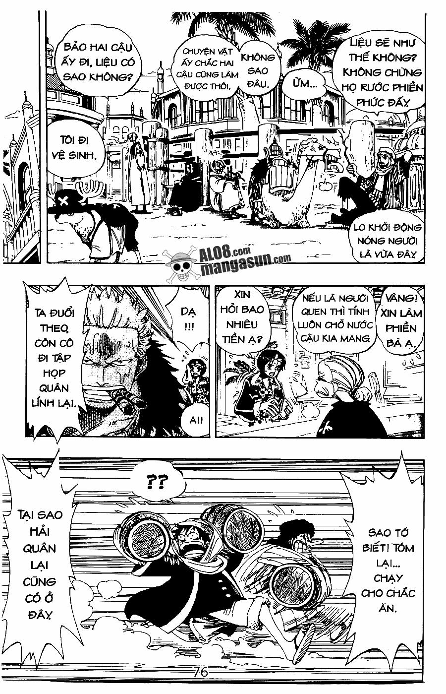 One Piece 168 trang 6