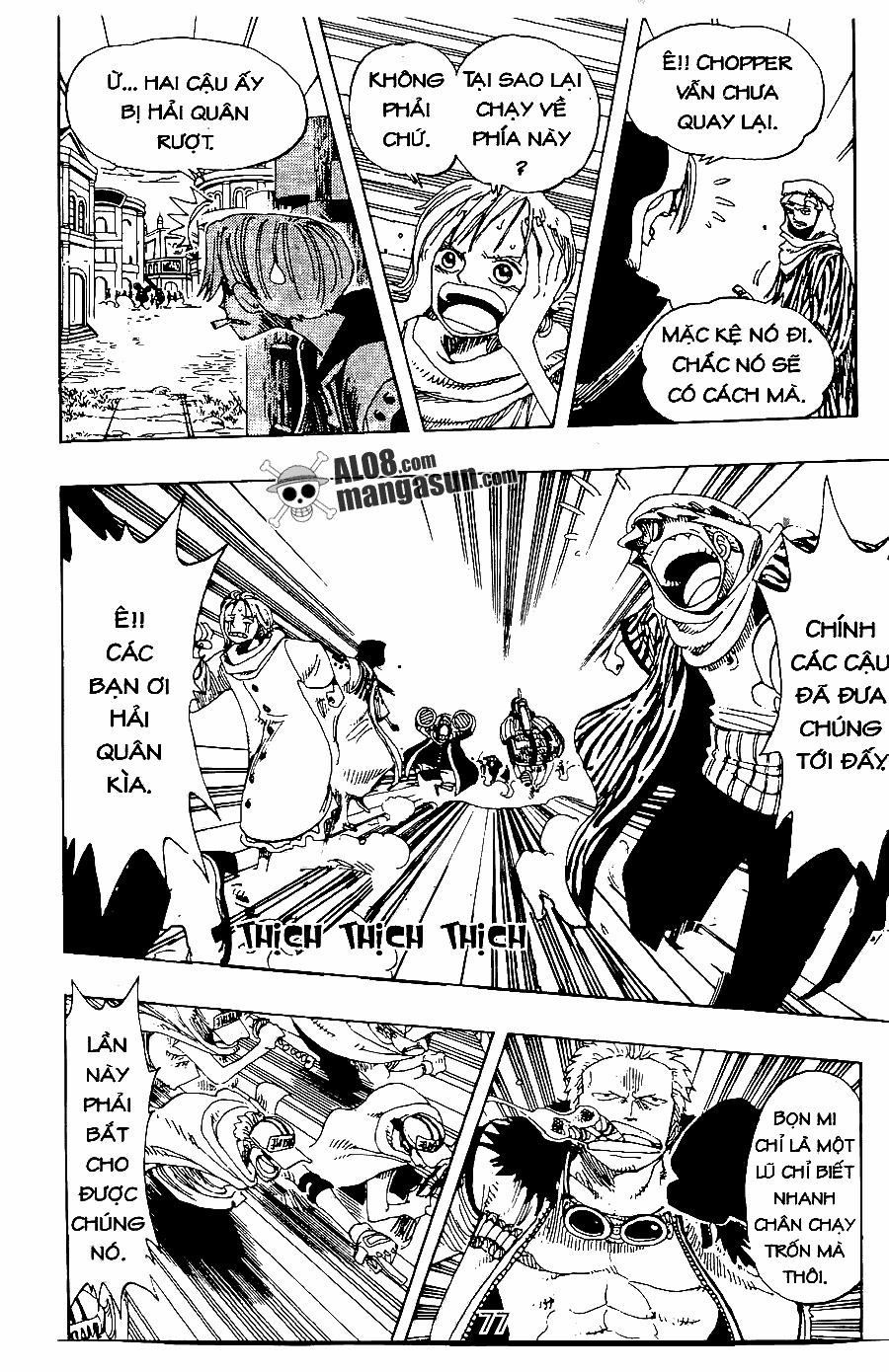 One Piece 168 trang 7