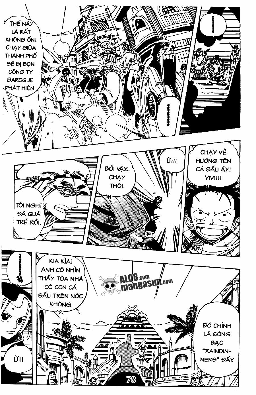 One Piece 168 trang 8