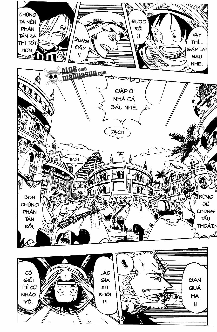 One Piece 168 trang 9