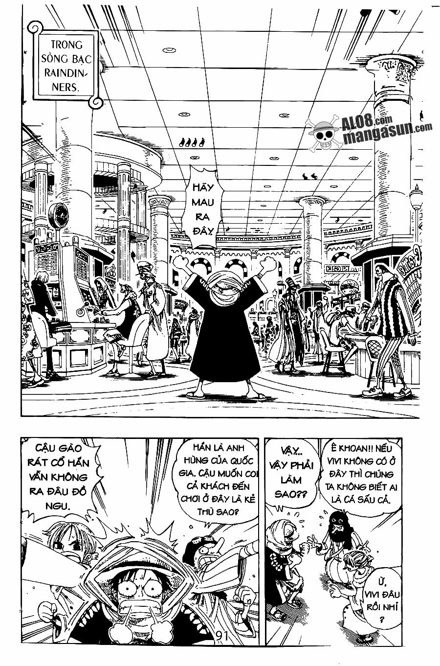 One Piece 169 trang 1