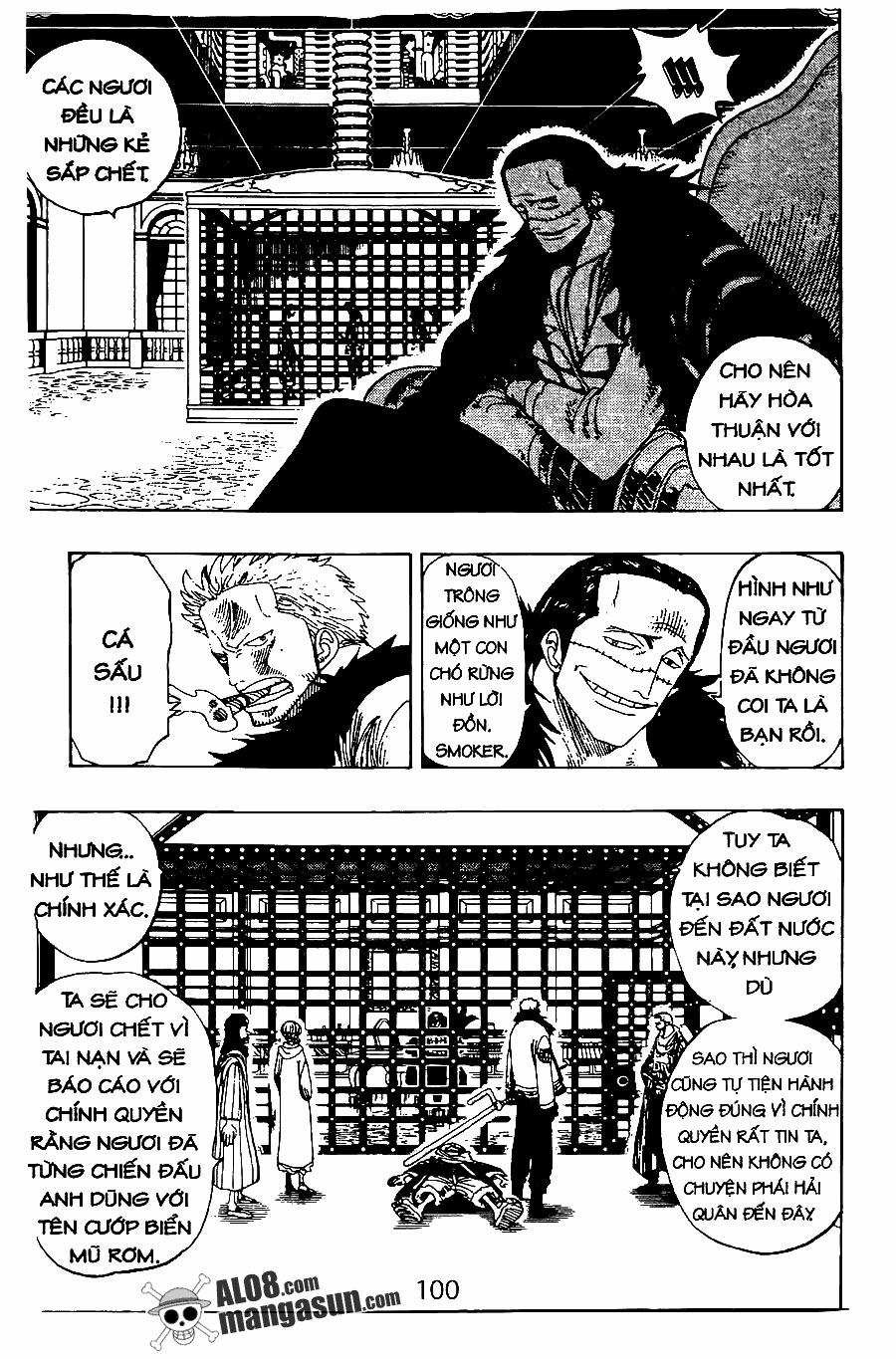 One Piece 169 trang 10