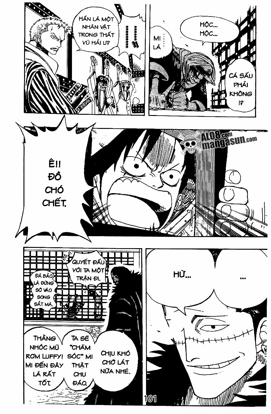 One Piece 169 trang 11