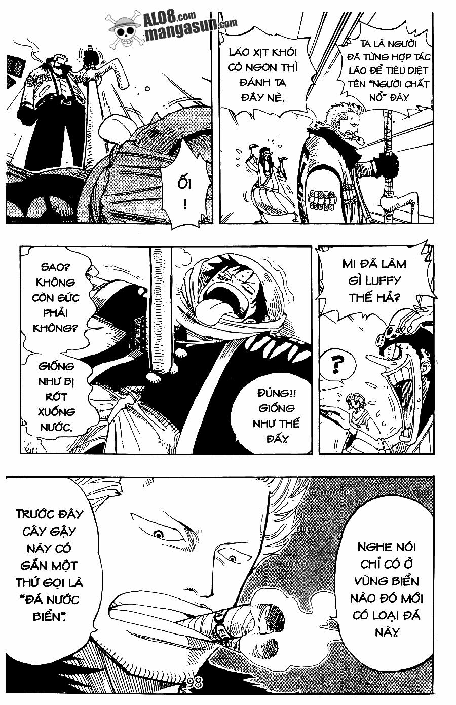 One Piece 169 trang 8