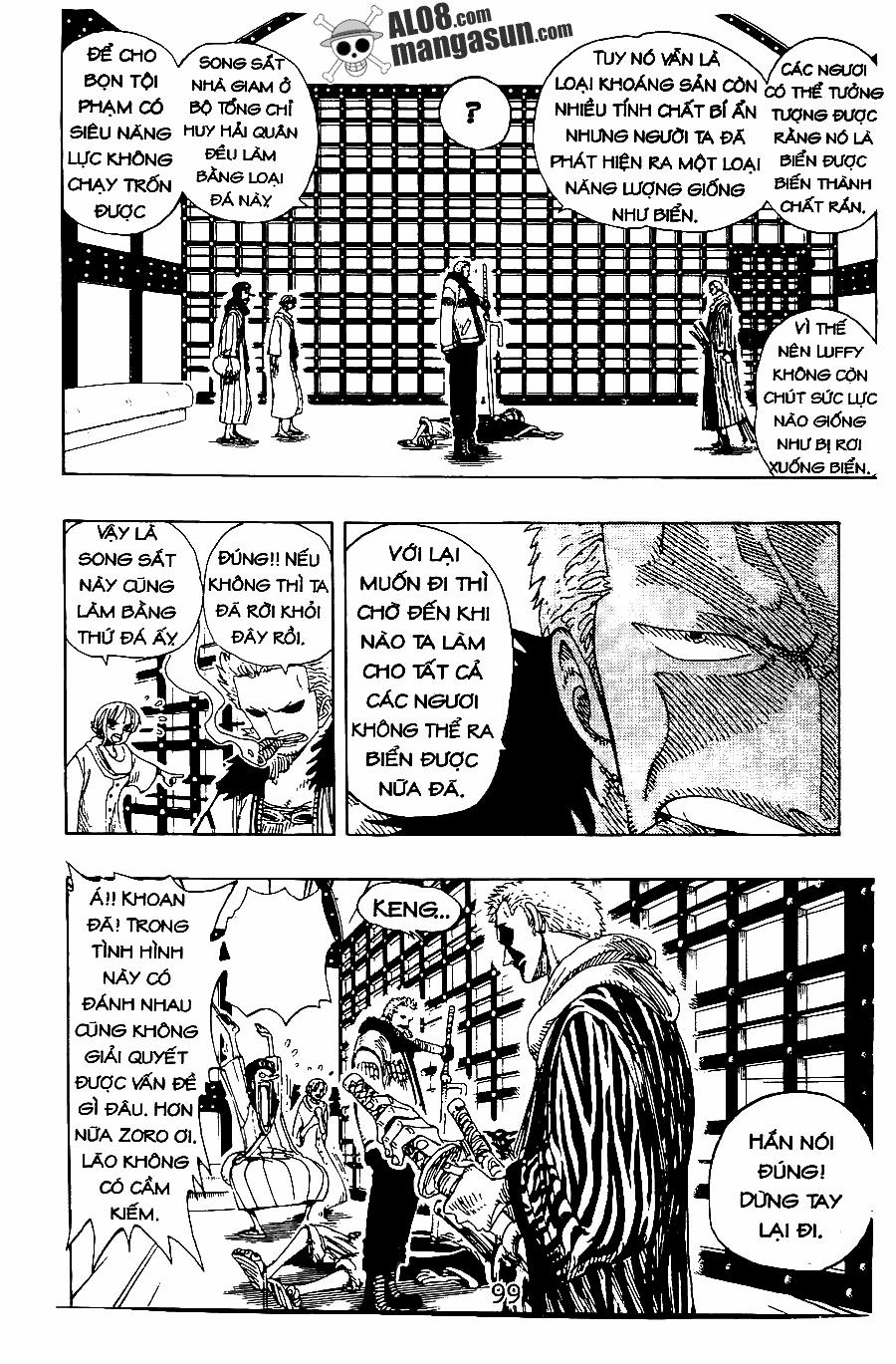 One Piece 169 trang 9