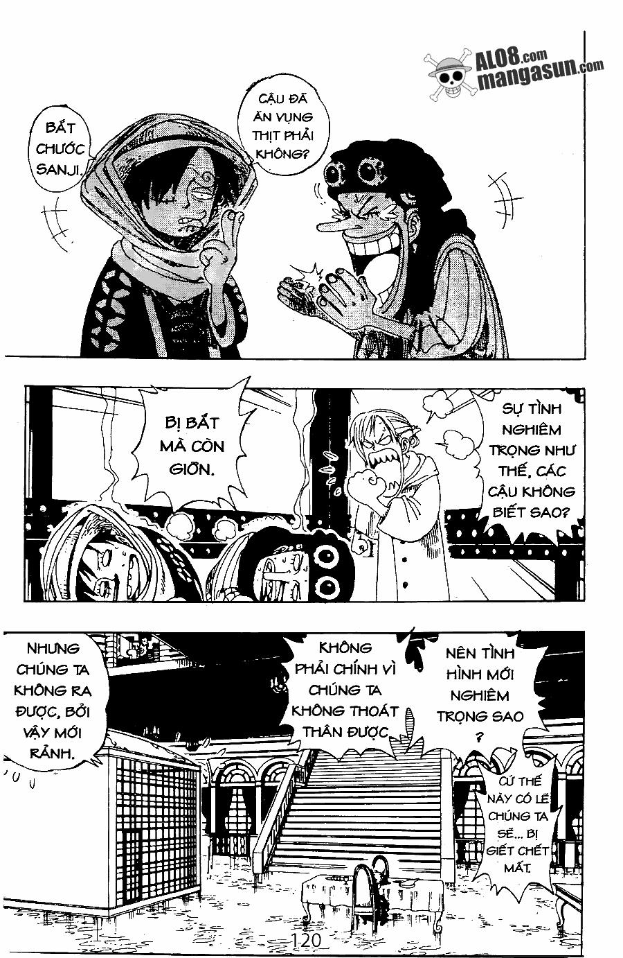 One Piece 170 trang 10
