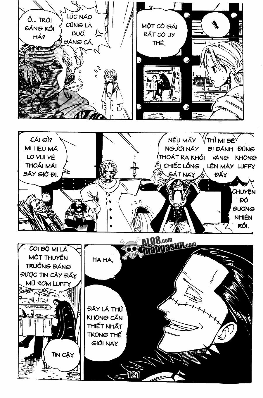 One Piece 170 trang 11