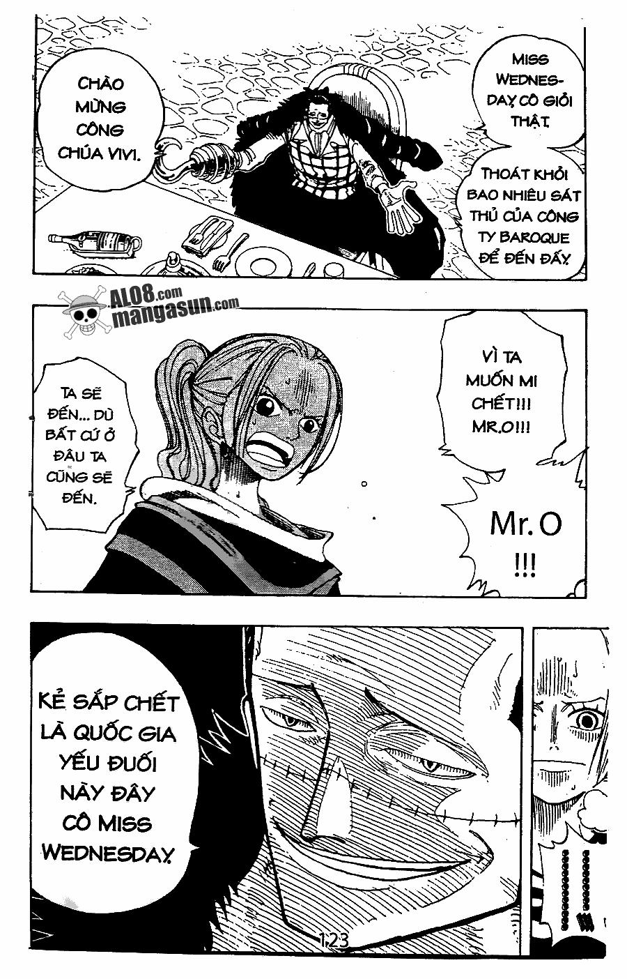 One Piece 170 trang 13