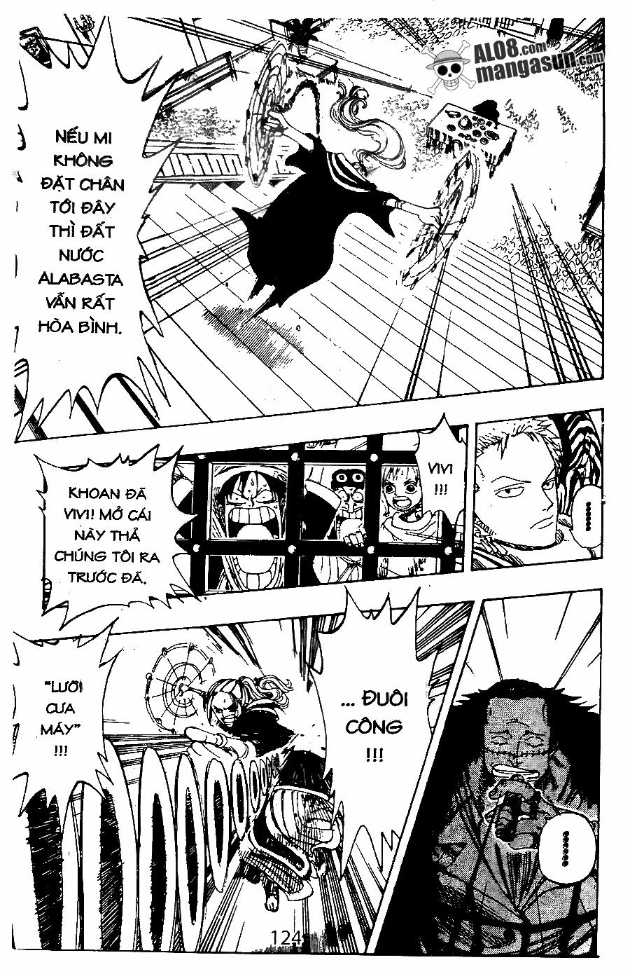 One Piece 170 trang 14