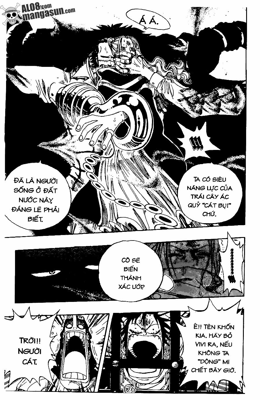 One Piece 170 trang 16