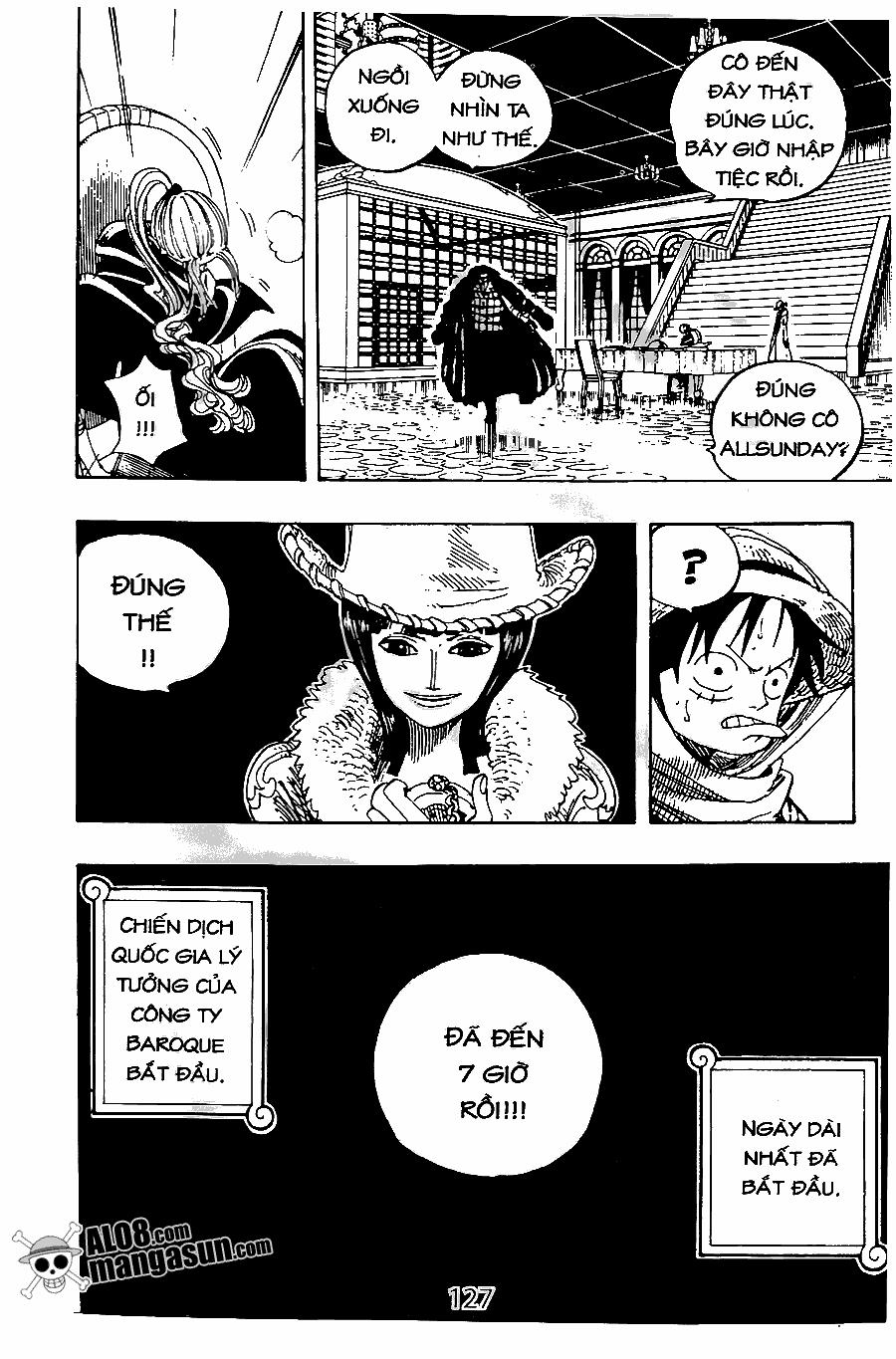 One Piece 170 trang 17