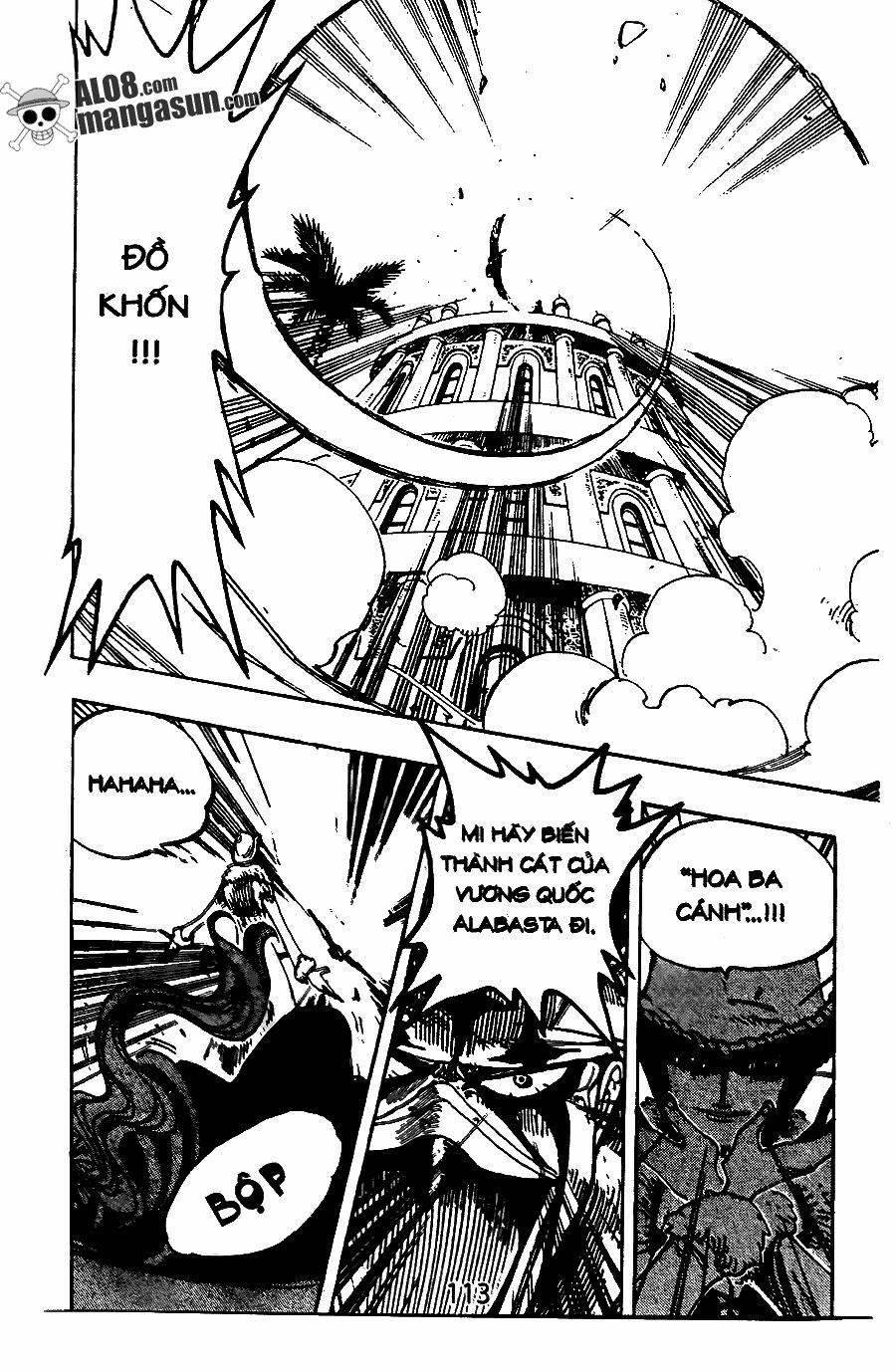 One Piece 170 trang 3